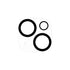 Case-Mate Glass Lens Protector for iPhone 14 Series CM049196